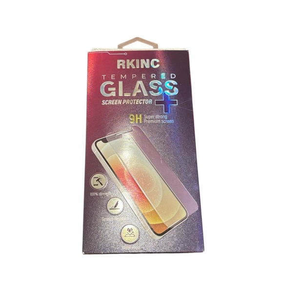 RKINC Tempered Glass Screen Protector Samsung Galaxy S23+ - Picture 1 of 6